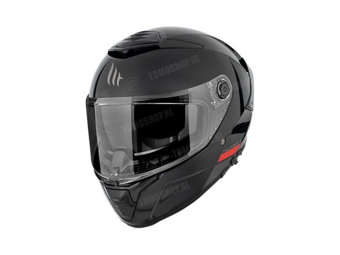 Helm MT Thunder 4 SV Solid glans zwart main