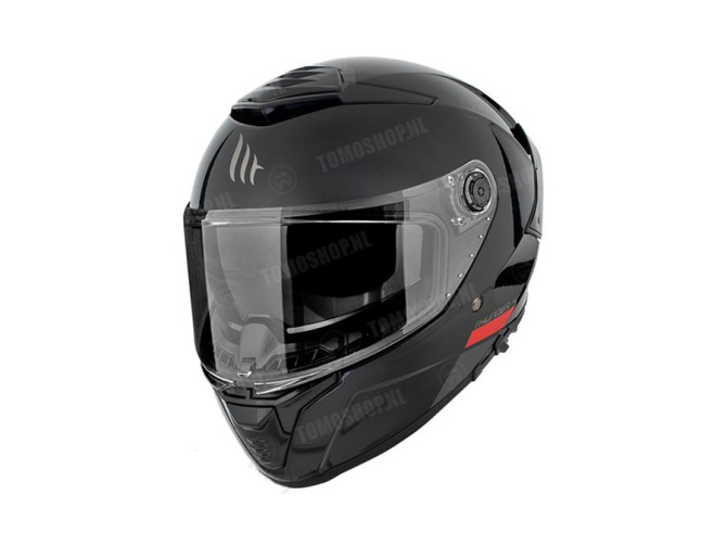 Helm MT Thunder 4 SV Solid Glanz Schwarz (S - XXL) main