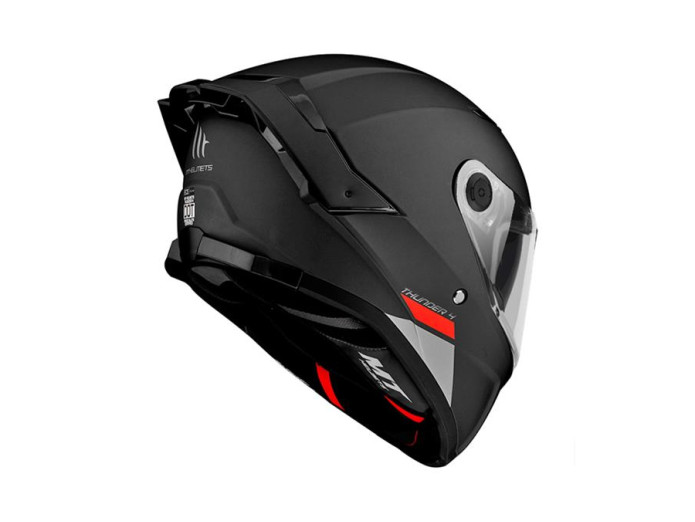 Helmet MT Thunder 4 SV Solid matt black size L (clearance sale)