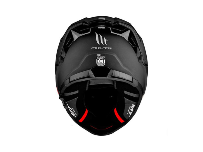 Helmet MT Thunder 4 SV Solid matt black size L (clearance sale)