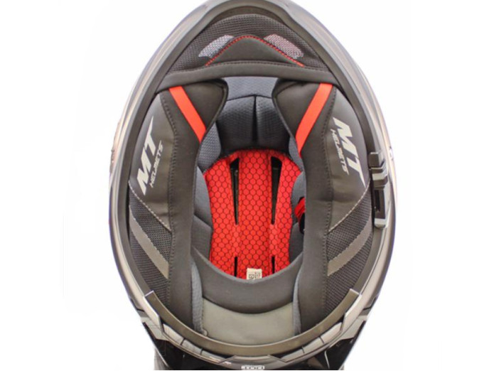Helmet MT Thunder 4 SV Solid matt black size L (clearance sale)
