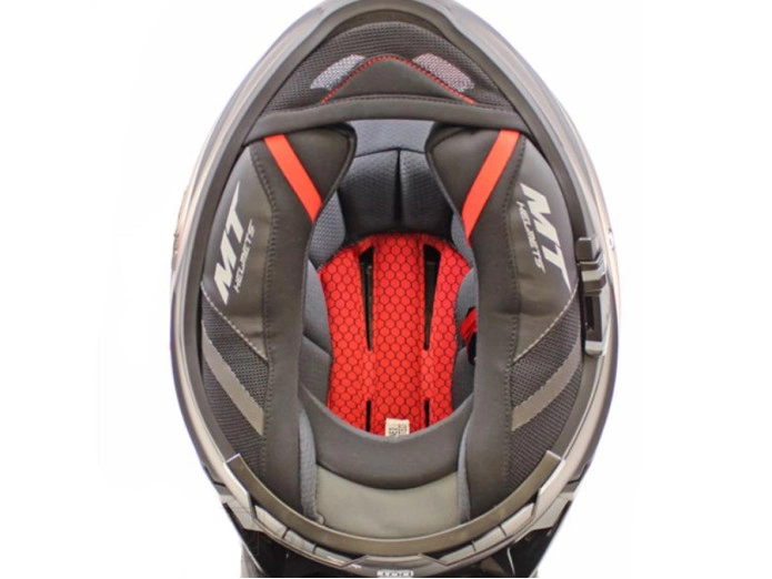 Helm MT Thunder 4 SV Solid mat zwart (S - XXL)