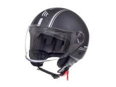 Helmet MT Street S Entire matt black