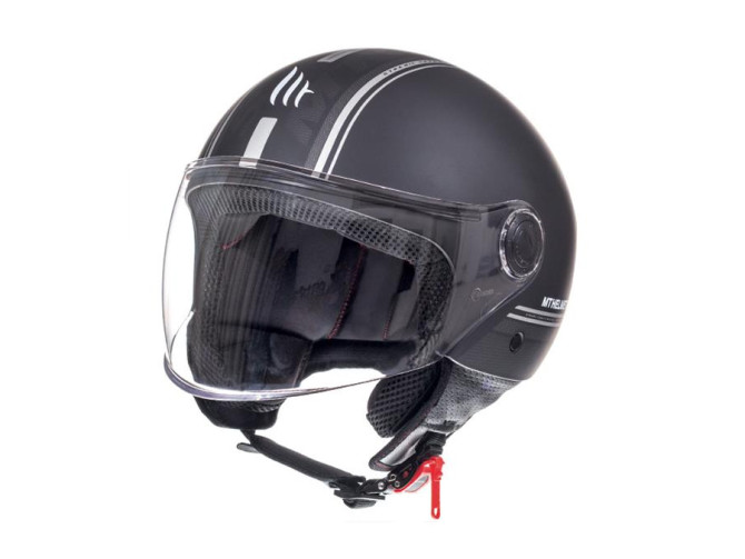 Helm MT Street S Entire mat zwart (XS - XL) product