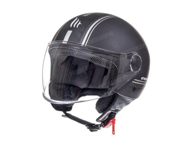 Helmet MT Street S Entire matt black main