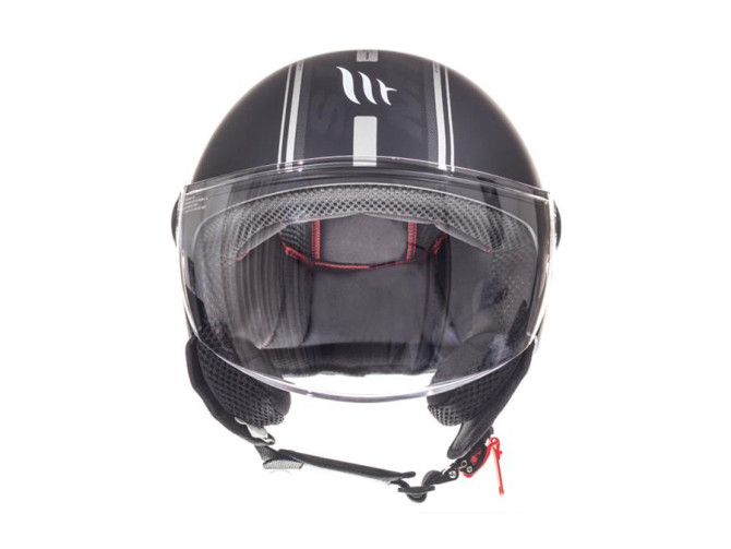 Helm MT Street S Entire mat zwart (XS - XL) product