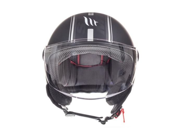Helmet MT Street S Entire matt black (XS - XL)
