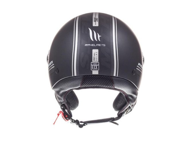 Helm MT Street S Entire mat zwart (XS - XL) product