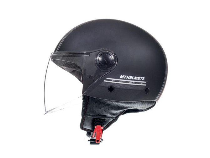 Helmet MT Street S Entire matt black product