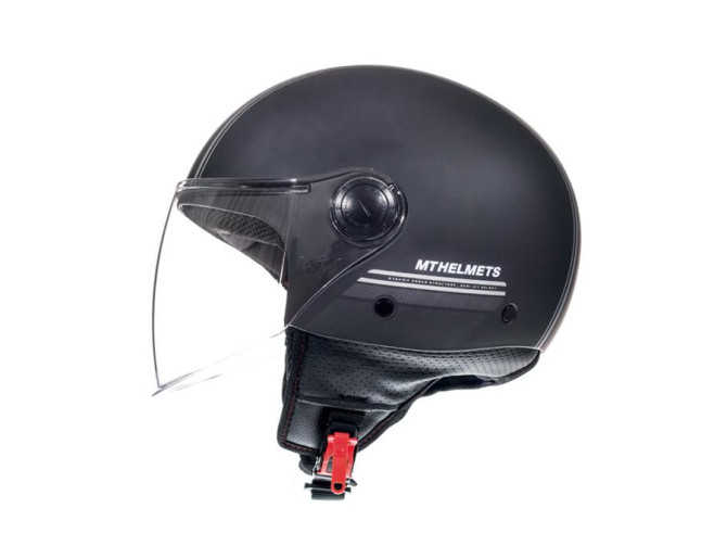 Helm MT Street S Entire mat zwart (XS - XL) product