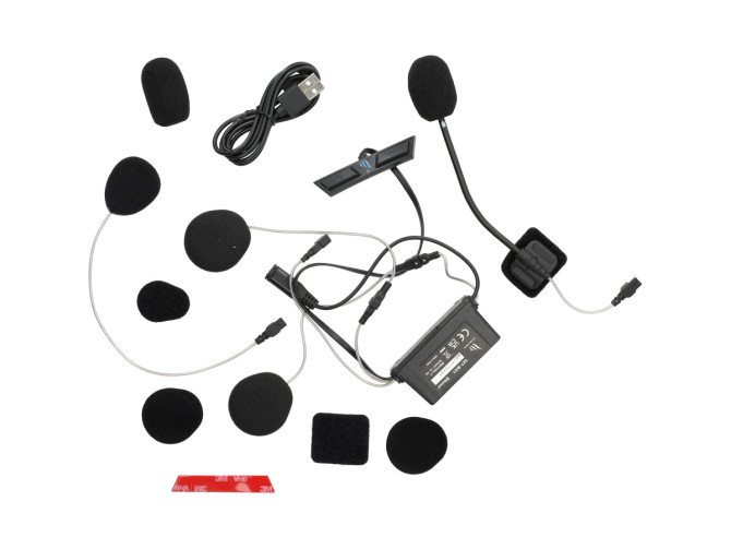 Communicatie / intercom set helm MT bluetooth universeel product