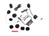 Communicatie / intercom set helm MT bluetooth universeel thumb extra