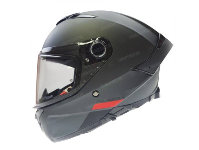 Helm MT Thunder 4 SV Solid mat grijs (S - XXL)