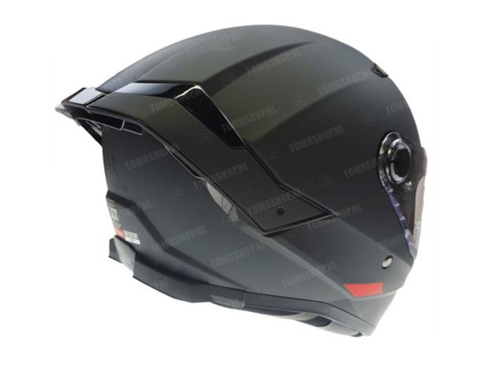 Helm MT Thunder 4 SV Solid mat grijs (S - XXL)