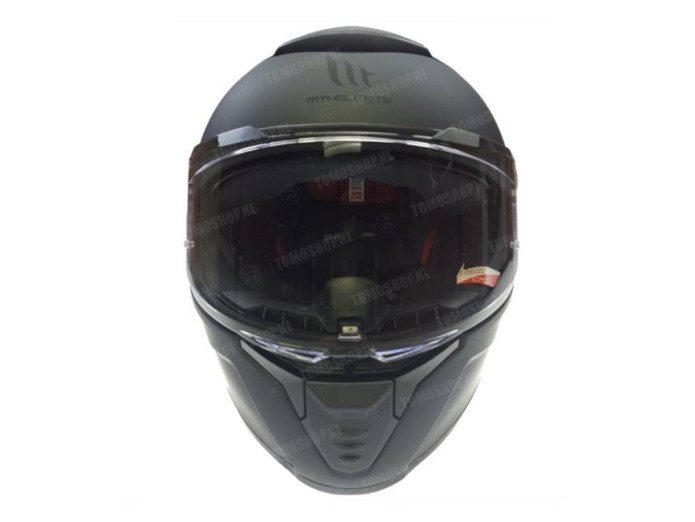 Helm MT Thunder 4 SV Solid mat grijs (S - XXL)