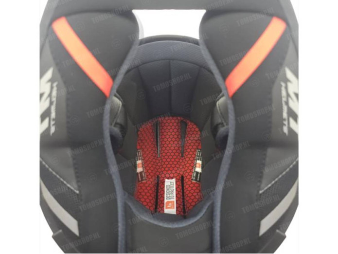 Helm MT Thunder 4 SV Solid mat grijs (S - XXL)