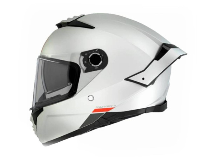Helm MT Thunder 4 SV Solid Weiss (S - XXL) product