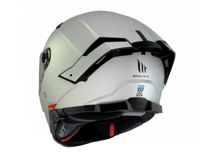 Helm MT Thunder 4 SV Solid Weiss (S - XXL) product