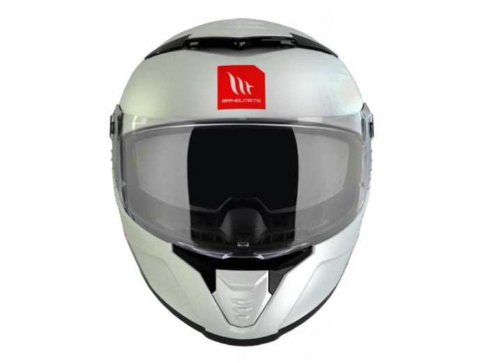 Helm MT Thunder 4 SV Solid wit (S - XXL)