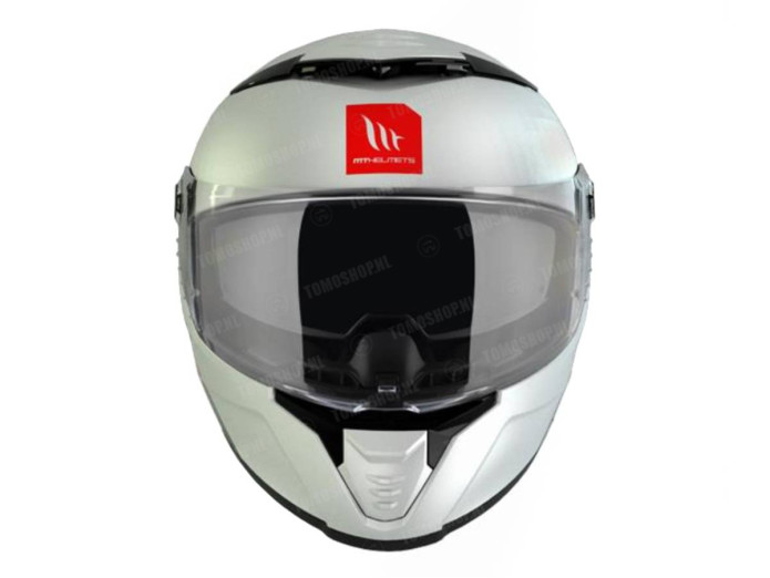 Helm MT Thunder 4 SV Solid wit (S - XXL)