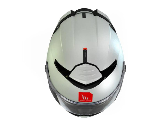 Helm MT Thunder 4 SV Solid Weiss (S - XXL) product