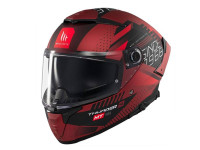 Helmet MT Thunder 4 SV Lumience matt red (S - XXL)