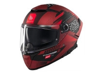 Helmet MT Thunder 4 SV Lumience matt red (S - XXL)