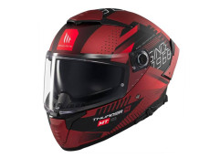 Helm MT Thunder 4 SV Lumience mat rood (S - XXL)