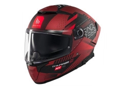 Helmet MT Thunder 4 SV Lumience matt red (S - XXL)