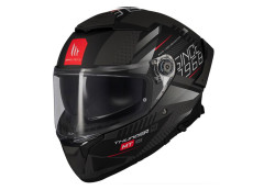 Helm MT Thunder 4 SV Lumience mat zwart (S - XXL)