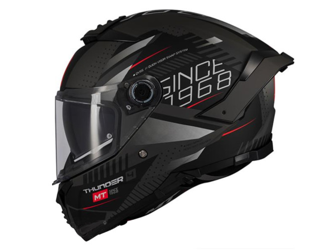 Helm MT Thunder 4 SV Lumience Matt Schwarz (S - XXL) product