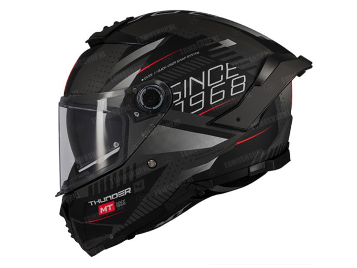 Helm MT Thunder 4 SV Lumience Matt Schwarz (S - XXL)