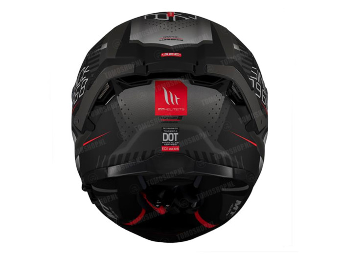 Helm MT Thunder 4 SV Lumience Matt Schwarz (S - XXL)