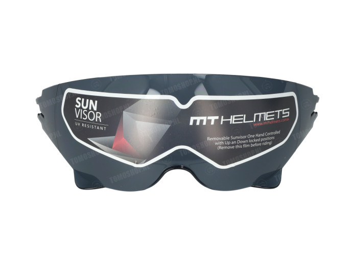 Helmet MT Le Mans II SV removable sun visor 