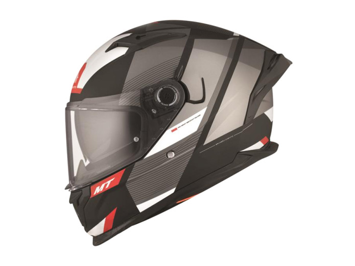 Helm MT Braker SV Chento mat grijs / zwart (S - XL)