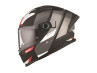 Helmet MT Braker SV Chento mat grijs / zwart (S - XL)