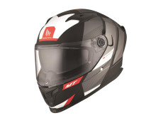 Helmet MT Braker SV Chento mat grijs / zwart (S - XL)