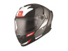 Helmet MT Braker SV Chento mat grijs / zwart (S - XL)