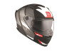 Helmet MT Braker SV Chento mat grijs / zwart (S - XL)