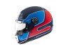 Helmet MT Jarama SV Baux matt blue / red (S - XXL)