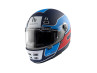 YouTube Helmet MT Jarama SV Baux matt blue / red (S - XXL)