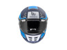 Helmet MT Jarama SV Baux matt blue / red (S - XXL)