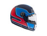 Helmet MT Jarama SV Baux matt blue / red (S - XXL)