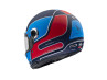 Helmet MT Jarama SV Baux matt blue / red (S - XXL)