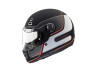 Helmet MT Jarama SV Baux matt black / red (S - XXL)