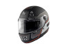 YouTube Helmet MT Jarama SV Baux matt black / red (S - XXL)