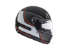 Helmet MT Jarama SV Baux matt black / red (S - XXL)