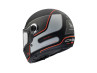 Helmet MT Jarama SV Baux matt black / red (S - XXL)