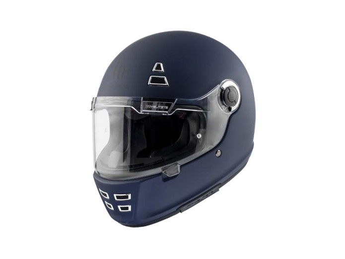 Helmet MT Jarama SV Baux matt blue (S - XXL)