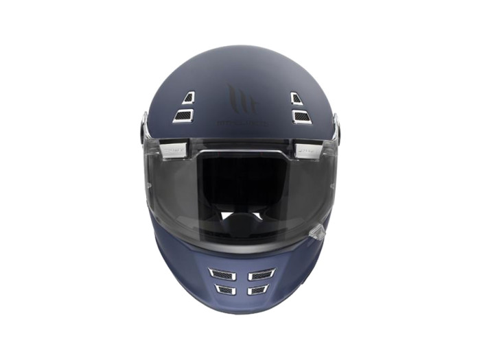 Helm MT Jarama SV Baux mat blauw (S - XXL)